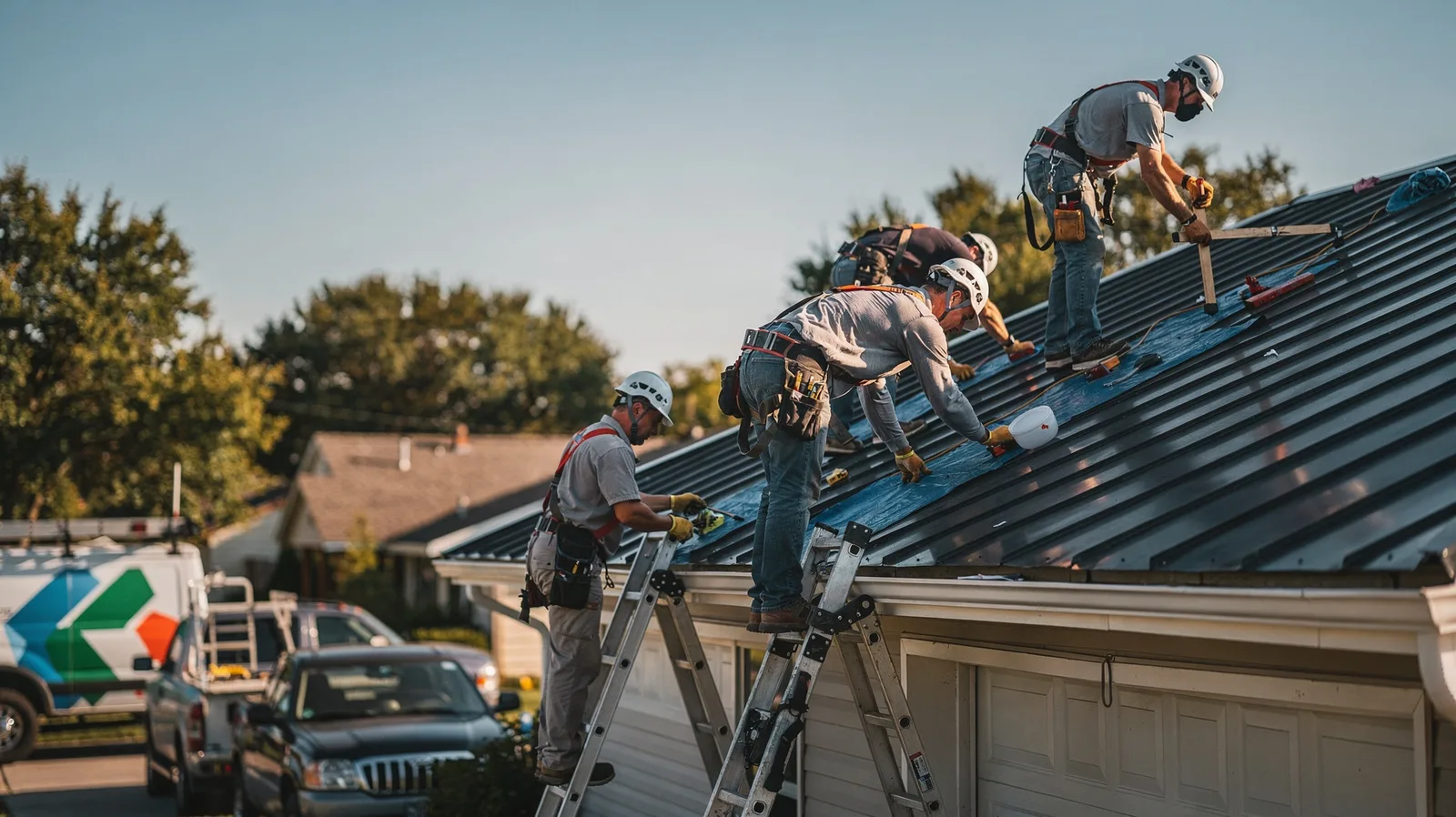 Metal Roof Installation in Heltonville, IN near me